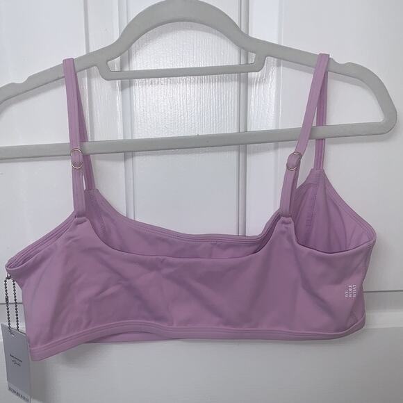 WEWOREWHAT Cami Bra Top.‎ Lilac. Large - Picture 3 of 6